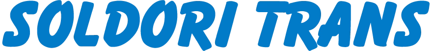 Logo-ul culoare albastru al companiei Soldori Trans